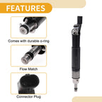 1 Pc Fuel Injector No.06M906036AE for Audi A6 Quattro (2019–2022)