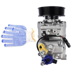 A/C Compressor w/ Clutch for Audi Q7 (2007–2010) Volkswagen Touareg (2006–2017)