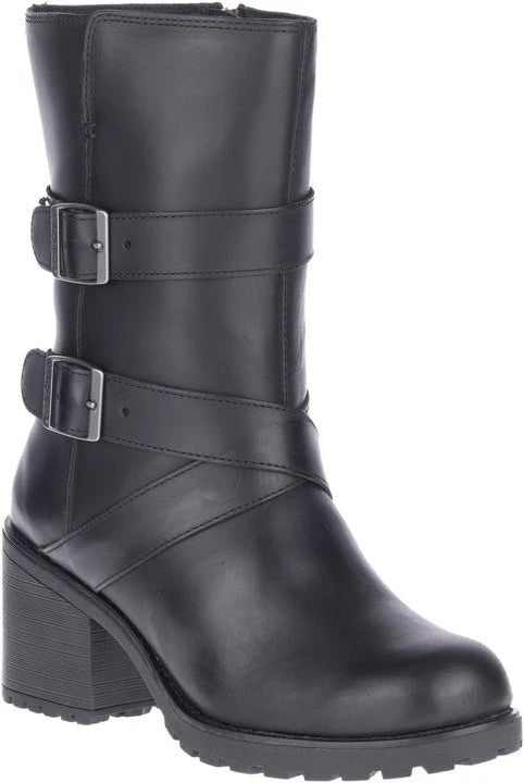 LaLanne Triple Strap Motorcycle Boots for Harley-Davidson (D84713)