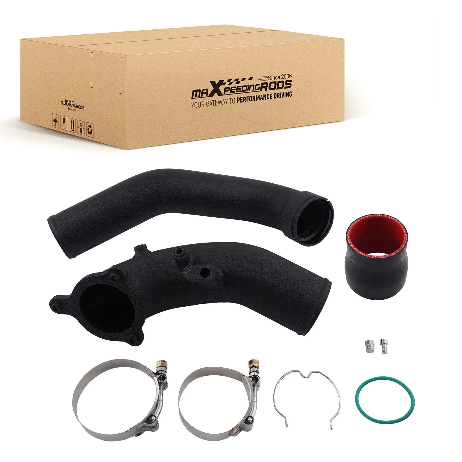 Intake Charge Pipe for BMW F20 F30 F32 M140i 340i 440i 540i (2012–2020)