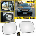 Replacement Mirror Glass for Lexus RX330 (2004–2006) Driver Passenger Side EXV