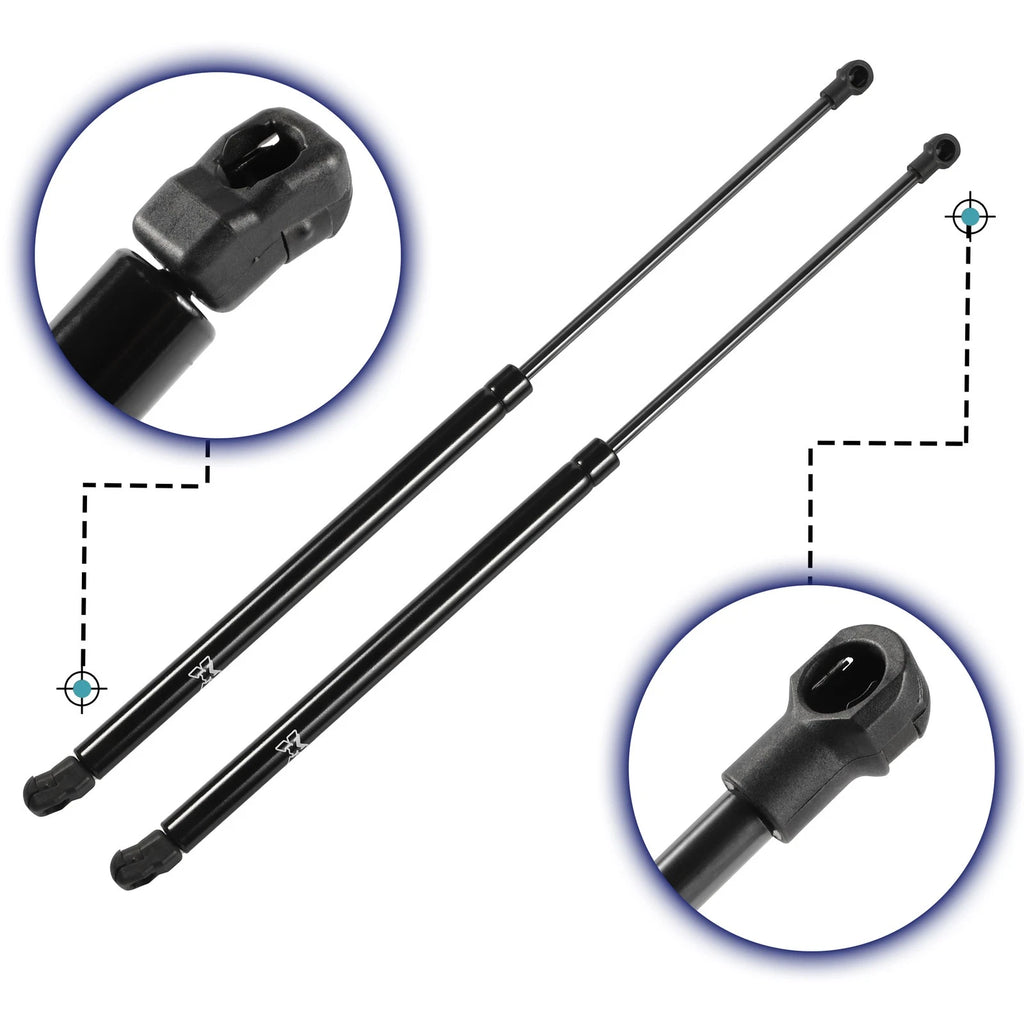 2X Front Hood Gas Lift Supports for Lexus RX350 (2010–2015)