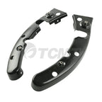 Black Rear Fender Strut Covers for Harley Touring FLHR FLTR FLHX (2009-2013)