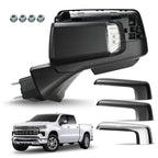 Side Mirror with Camera for Chevy Silverado 1500 (2019–2024) 16 Pin Left
