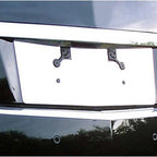 Chrome License Plate Bezel Replacement for 2008-2011 Cadillac CTS