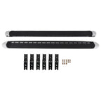 Side Step Running Bars for Infiniti QX80 QX56 (2011–2024) Aluminum Non-Slip