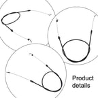 Drive Cable for Lawn Equipment (Easy Installation)