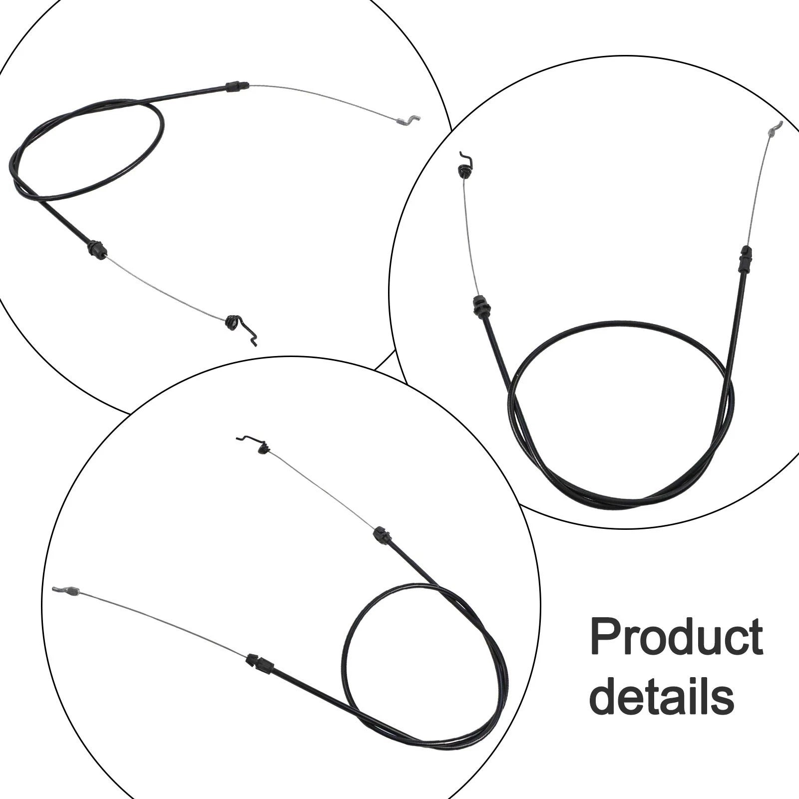 Drive Cable for Lawn Equipment (Easy Installation)