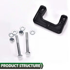 2" Leveling Kit Mount Extension for Chevy Silverado GMC Sierra 1500