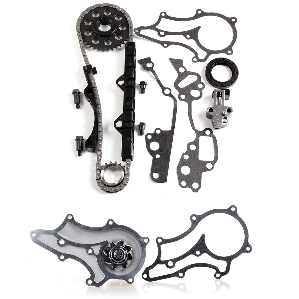 Water Pump and Timing Chain Kit for Toyota Pickup 1985–1995