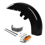 Front Fender for Harley Electra Glide, Road King (1989–2013) - Vivid Black