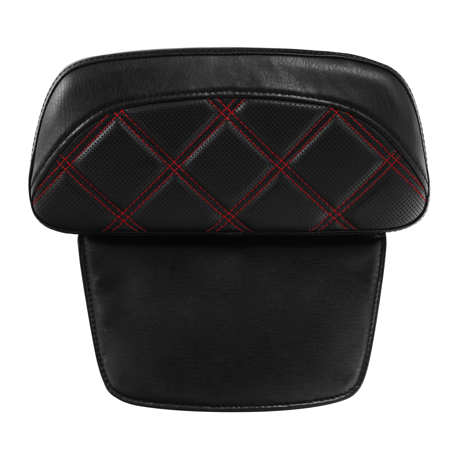 Chopped Razor Trunk Backrest Pad for Harley Electra Road Street Glide (2014–2025)