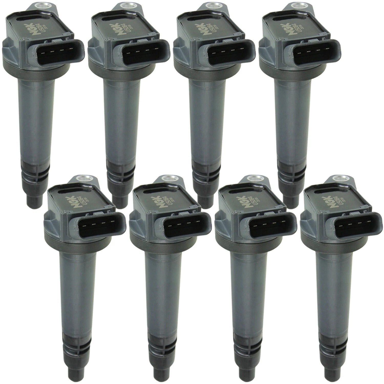 Set of 8 NGK U5084 COP Ignition Coils for GS F RC F Tundra (2014–2021)