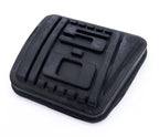 Brake Pedal Pad Black Rubber Replacement for Ford Mustang 1979–1993 5.0