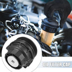 Oil Filter Housing Cap for Lexus Toyota (2009–2021) 15620-36020