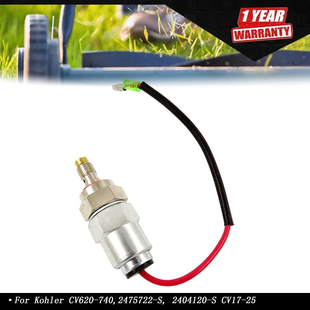 Carburetor Fuel Solenoid Kit for Kohler CV620-CV740