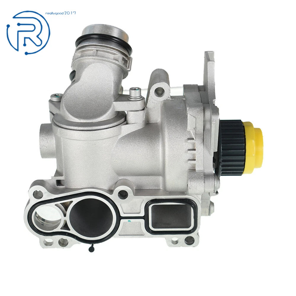 Water Pump Assembly for VW Jetta Beetle Passat Tiguan Audi A3 A4 (2006-2016)
