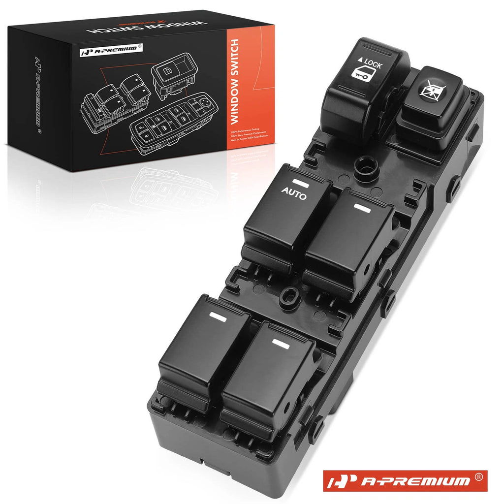 Front Left Power Window Switch for Kia Sorento (2011–2014)