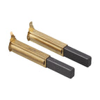 Carbon Brush Set of 2 for Vacuum Cleaner (6x3x11x30mm)