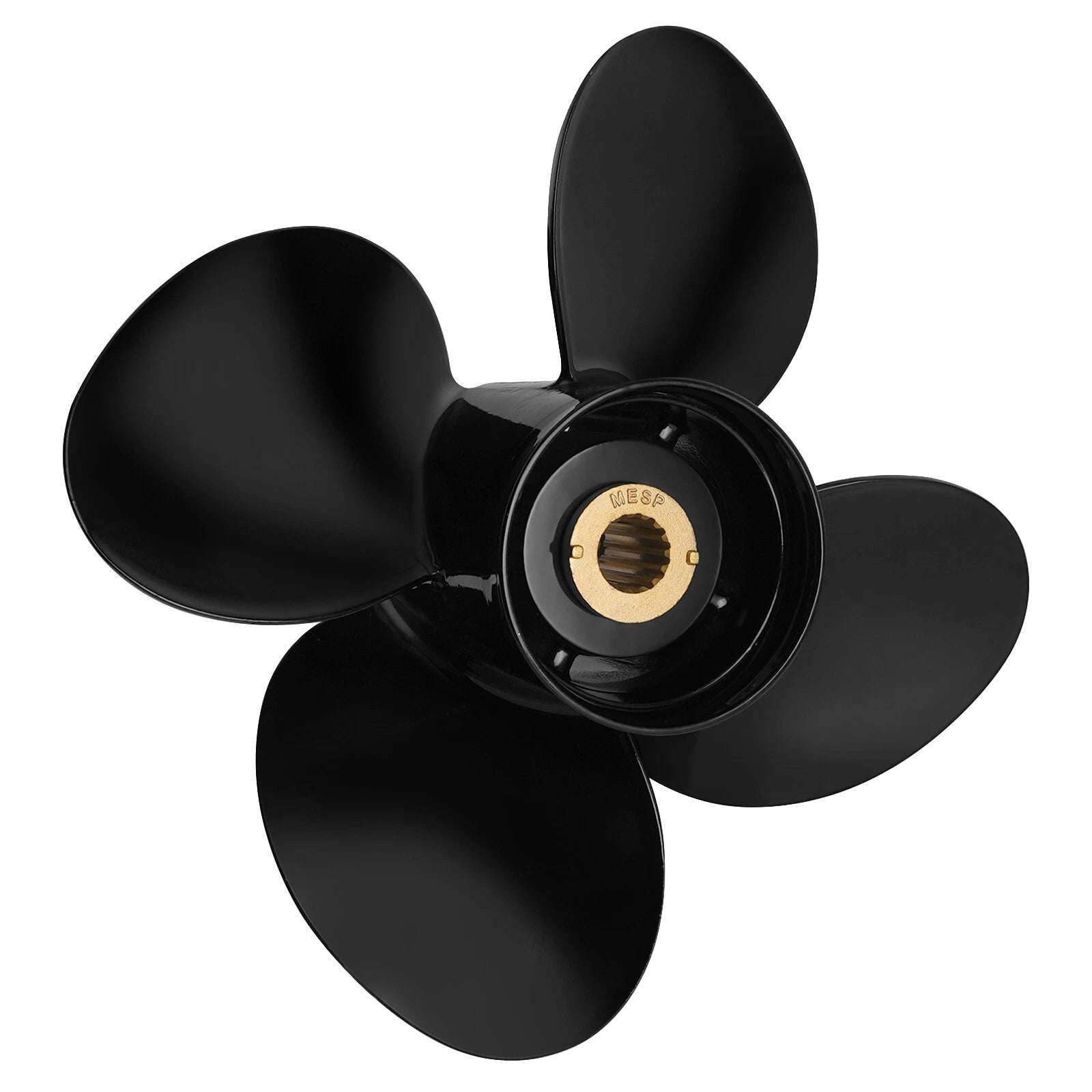 Boat Propeller 13.4 x 15 for Mercury 40-140HP (4 Blades, 15 Spline, RH)