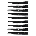 9X High Lift Mower Blade for Hustler (Replaces 603995)
