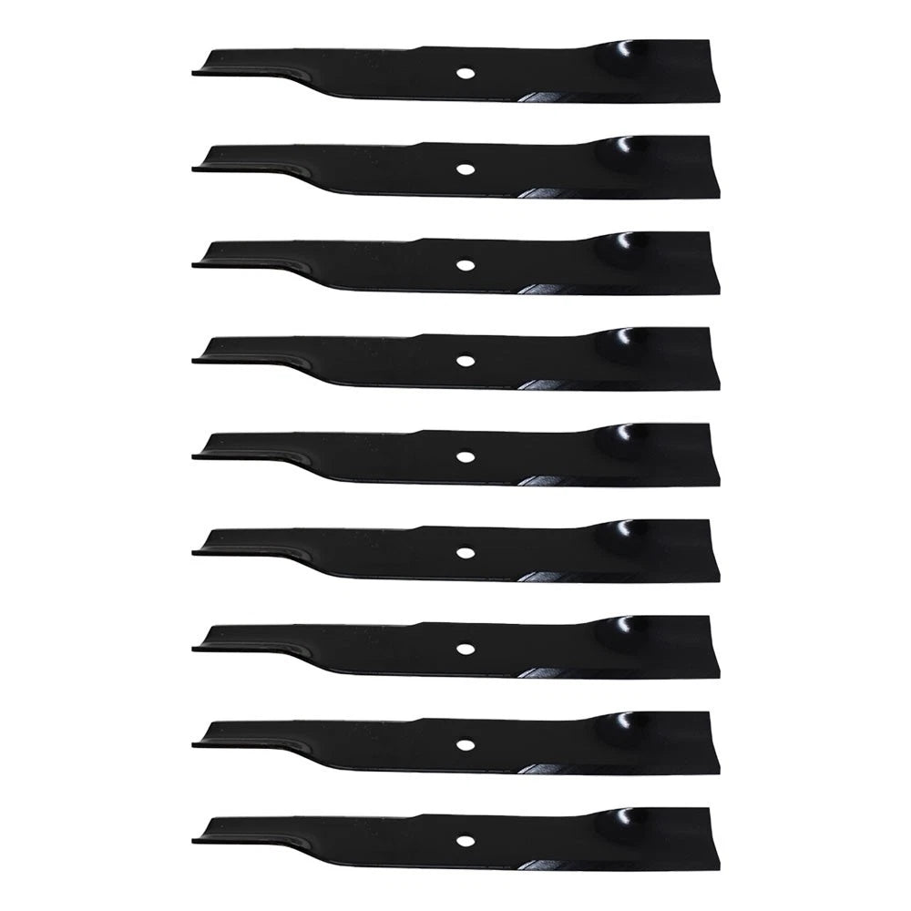 9X High Lift Mower Blade for Hustler (Replaces 603995)