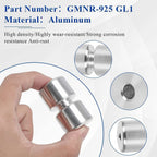 Set of 4 Roller Pins Washers Rings for Gorilla Lift Assi GMNR925