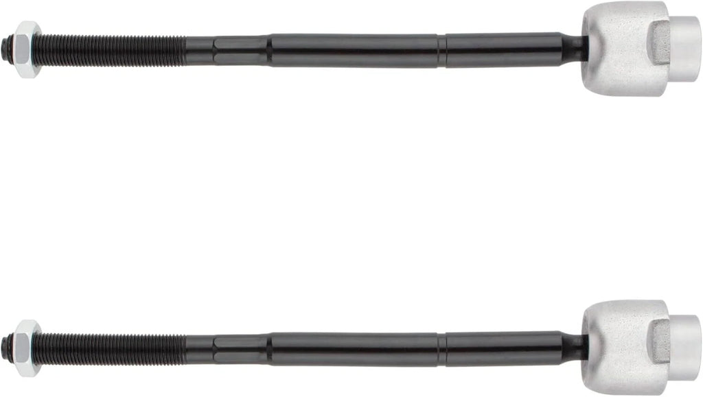6pc Front Inner Outer Tie Rods for Chevy Malibu Pontiac G6 Saturn Aura (2004-2012)