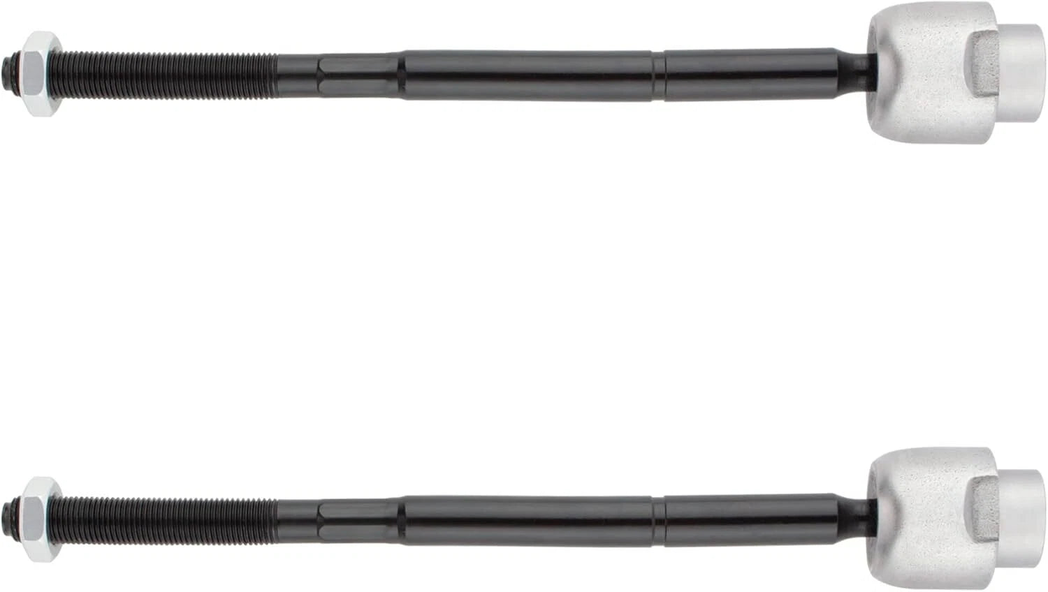 6pc Front Inner Outer Tie Rods for Chevy Malibu Pontiac G6 Saturn Aura (2004-2012)
