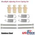 Head Light Adjust Screws Spring for Toyota Pickup LN50 LN56 LN85 RN110 (1984–1987)