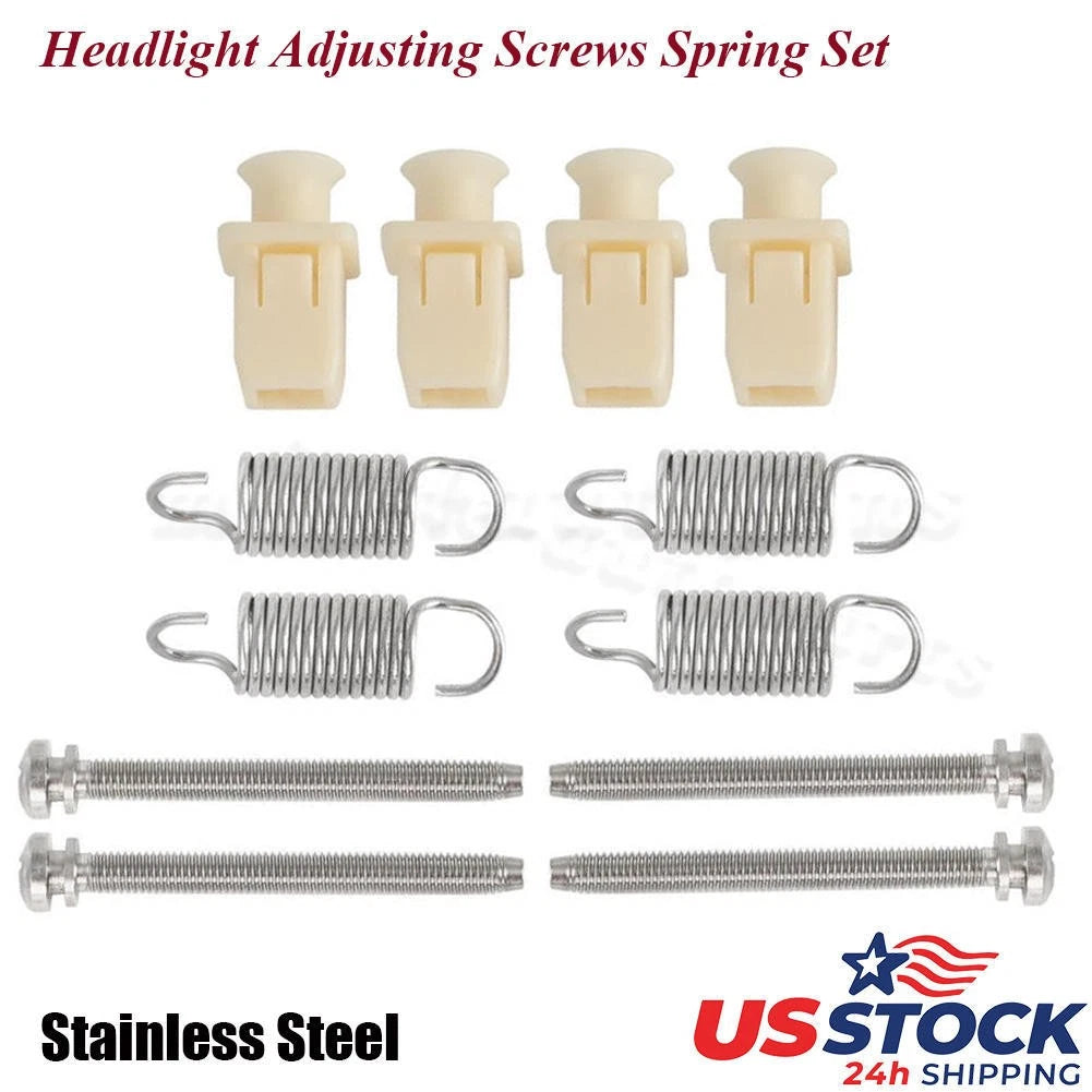 Head Light Adjust Screws Spring for Toyota Pickup LN50 LN56 LN85 RN110 (1984–1987)