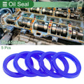 Set of 5 Oil Seal Rotary Shaft Seal 35x45x6mm TPU High Pressure