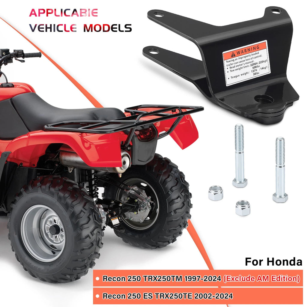 Tow Hitch for Honda Recon 250 TRX250TM (1997–2024)