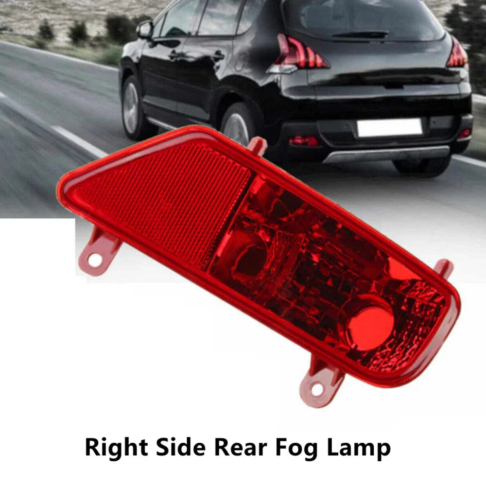Right Side Rear Fog Light for Peugeot 3008 (2009-2015)