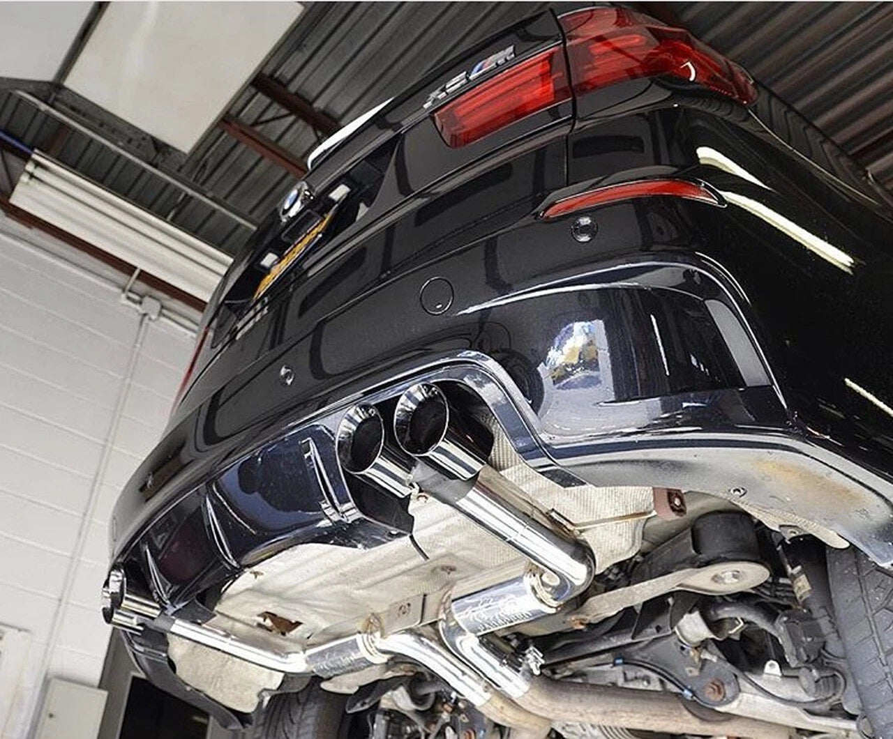 Fabspeed Supercup Exhaust System for BMW X5M (2010–2013)