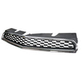 Replacement Black Chrome Plastic Front Upper Grille w/Appearance Package