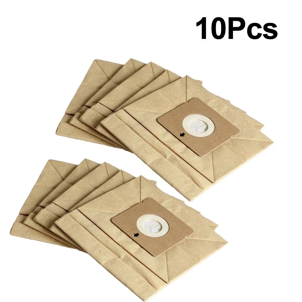 Set of 4 High Filtration Paper Dust Bags for Home Cleaning (99.9% Dust Capture)