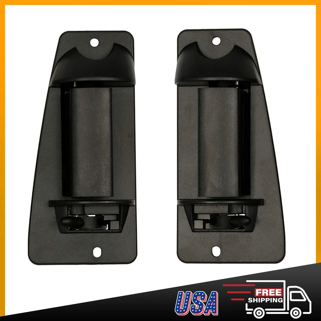 Rear Left & Right Extended Cab Door Handle for Chevy Silverado GMC (1999–2007)