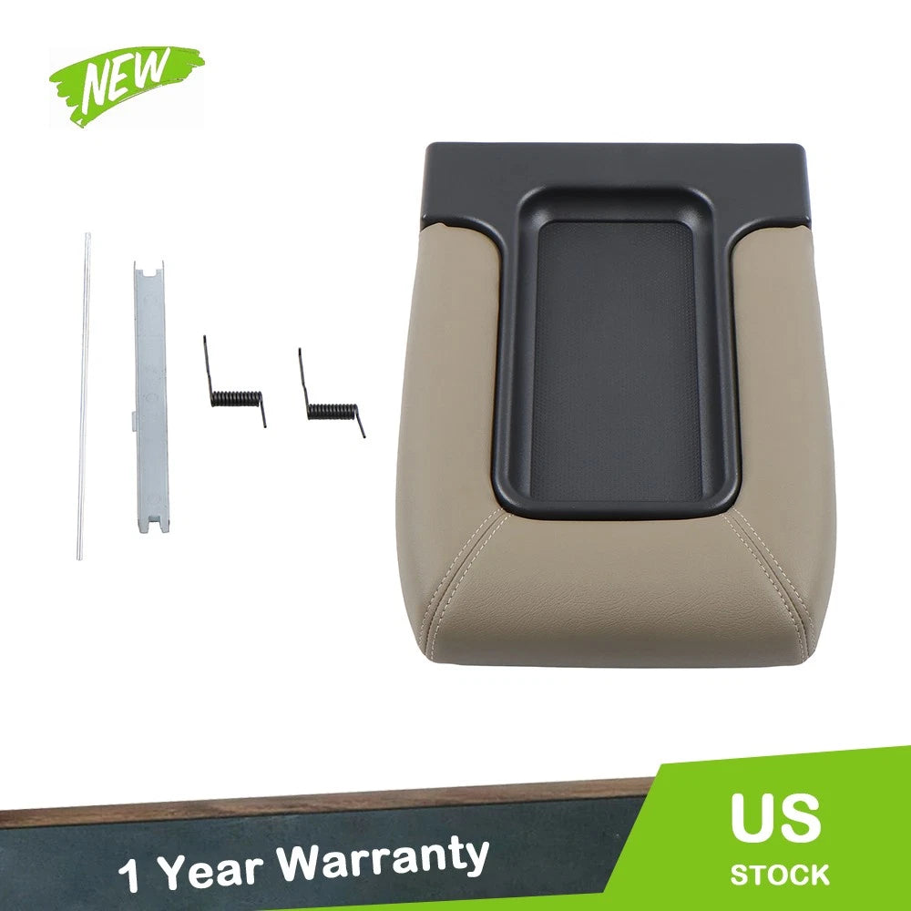 Center Console Cover Lid Repair Kit for Silverado Sierra (1999–2007)