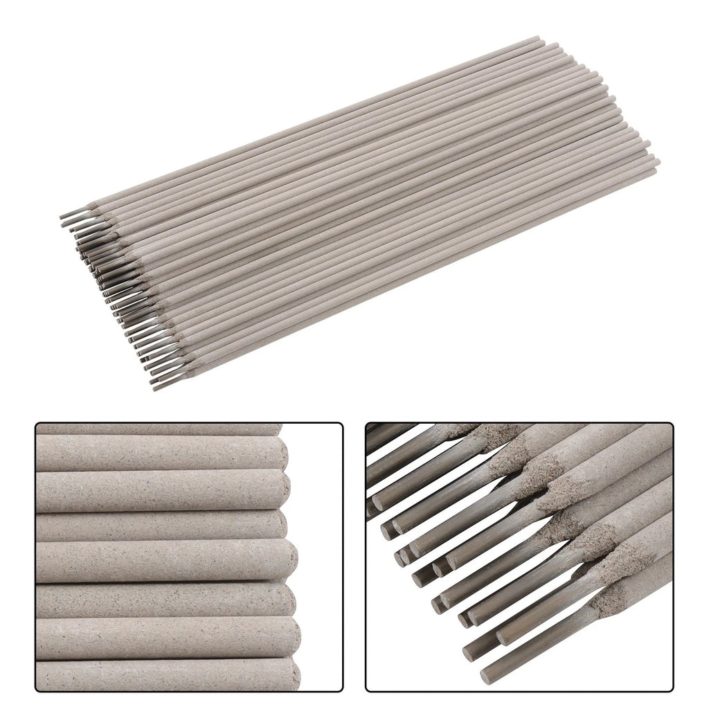 Set of 5 Welding Rods for Stainless Steel (3/32" x 14")