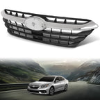 Front Bumper Upper Grille for Subaru Legacy (2020–2022) Black Chrome