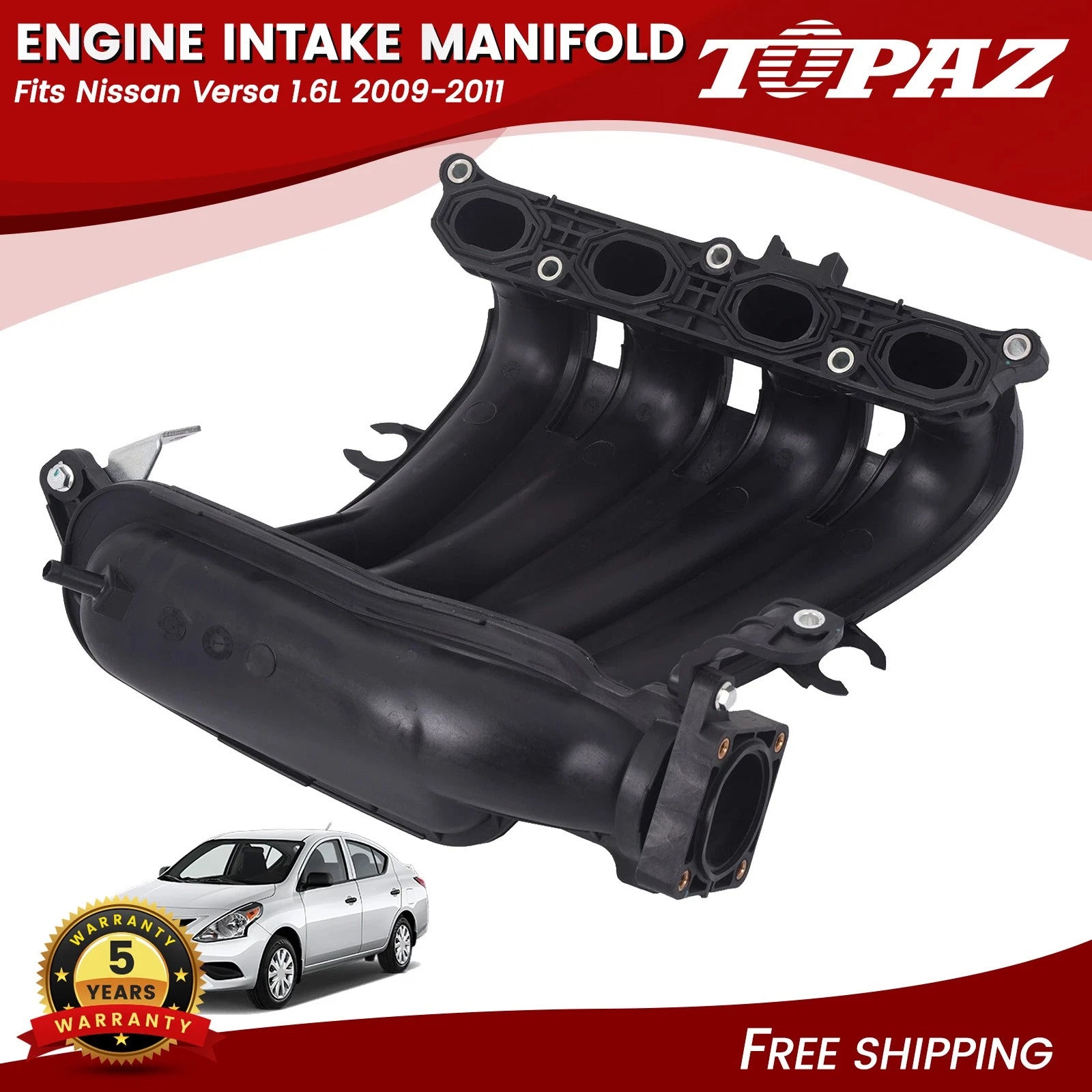 Intake Manifold for Nissan Versa 1.6L (2009–2011)