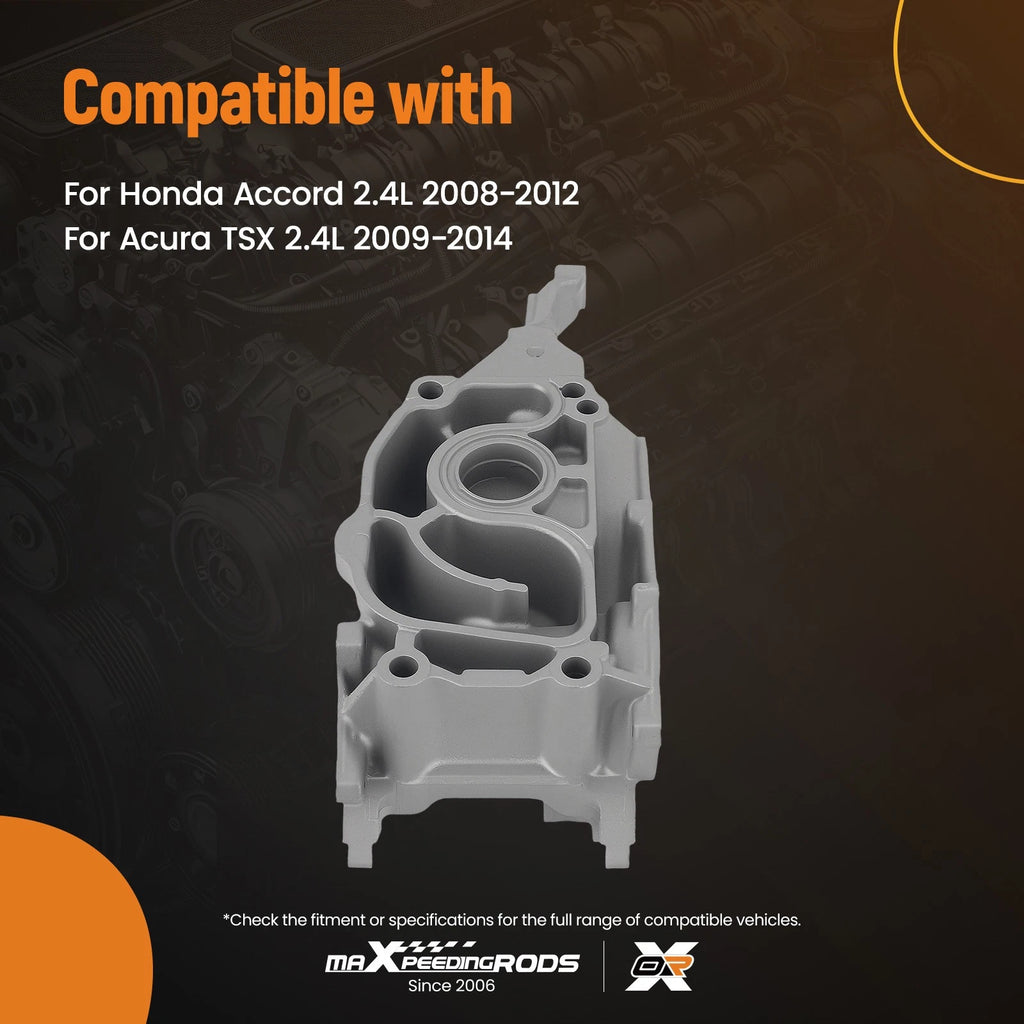 Water Pump Housing for Honda Accord (2008–2012)