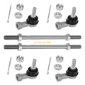 2Pcs Tie Rod Set for Polaris Sportsman 90 (2001–2003) 0450503 0450504 0450919
