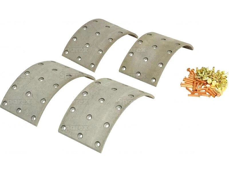 Brake Lining Kit for David Brown 990 995 996 1200 1210 1212 1390 1394