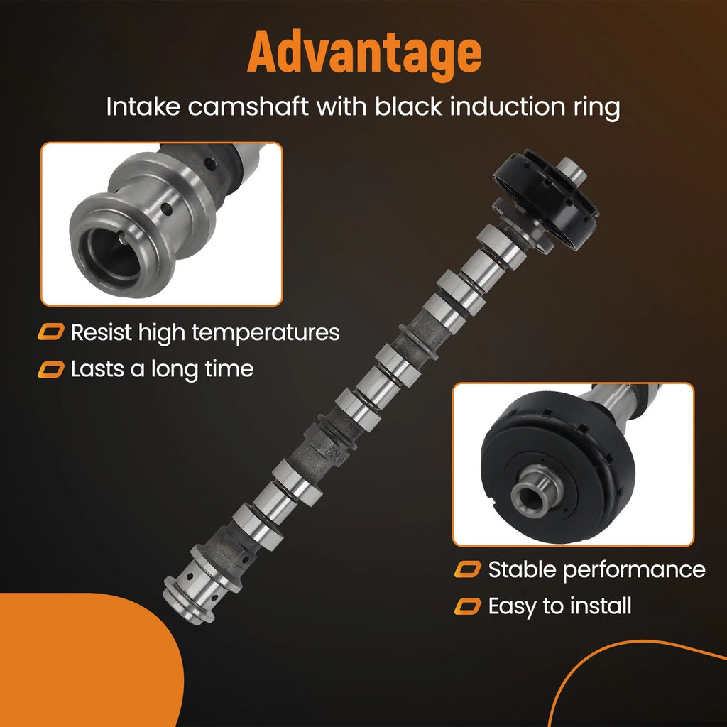 Right Side Exhaust Camshaft for Jeep Wrangler, RAM Promaster 3.6L (2014–2023) 5184378AG