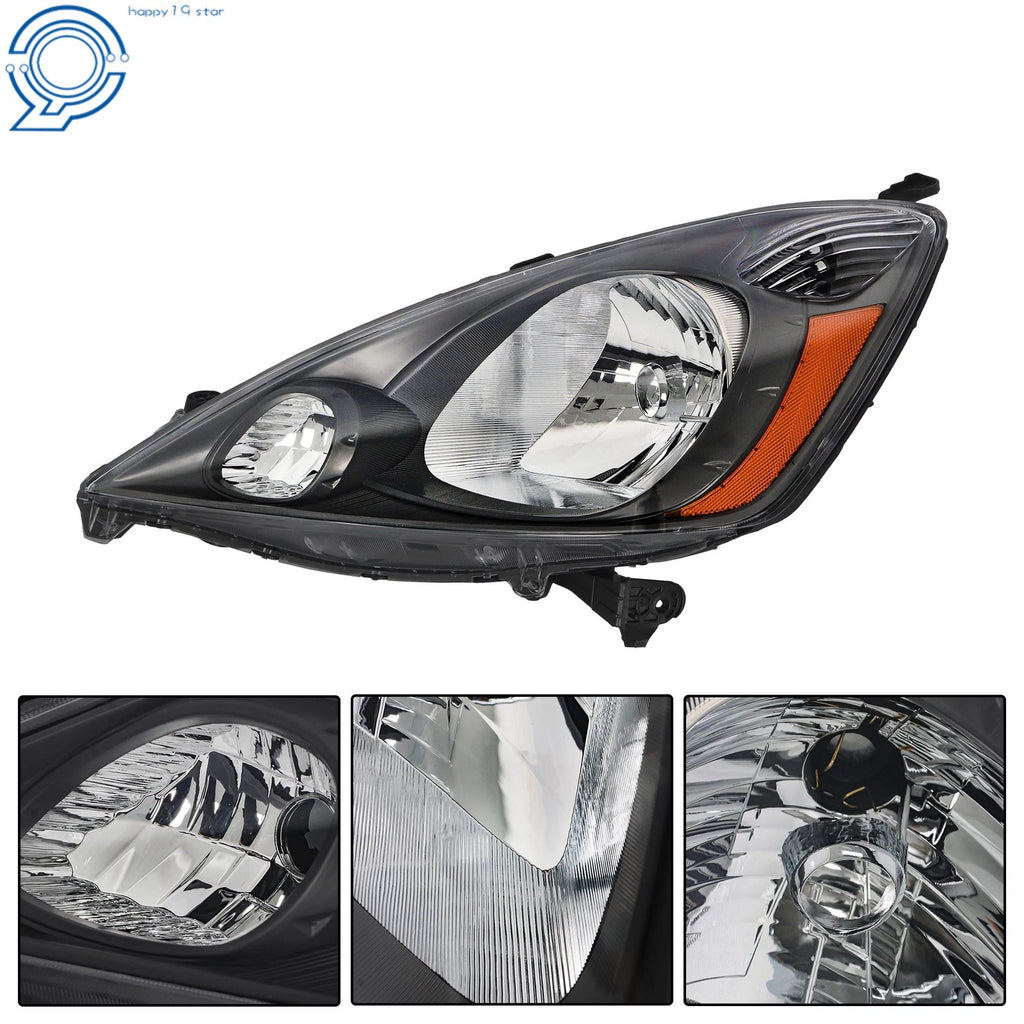 Halogen Headlights for Honda Fit Sport (2009-2011)