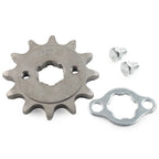 12T Front Sprocket Cog for 125cc-250cc Dirt Pit Bike ATV Go Kart