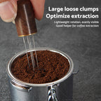 Coffee Stirrer Needle Distributor Tamper for Espresso Machine (1970–1980)