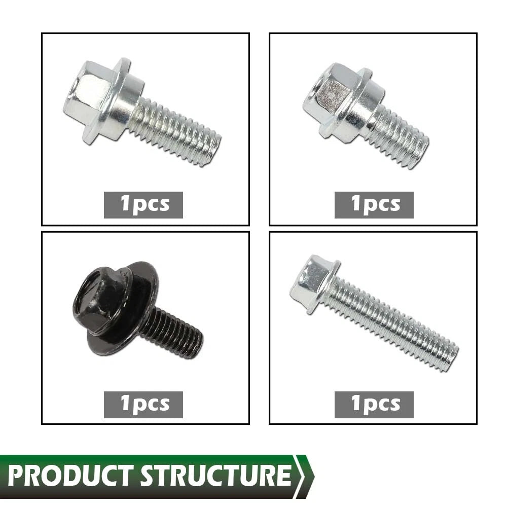 Fender and Seat Shroud Bolt Kit for Honda CR (60–500)